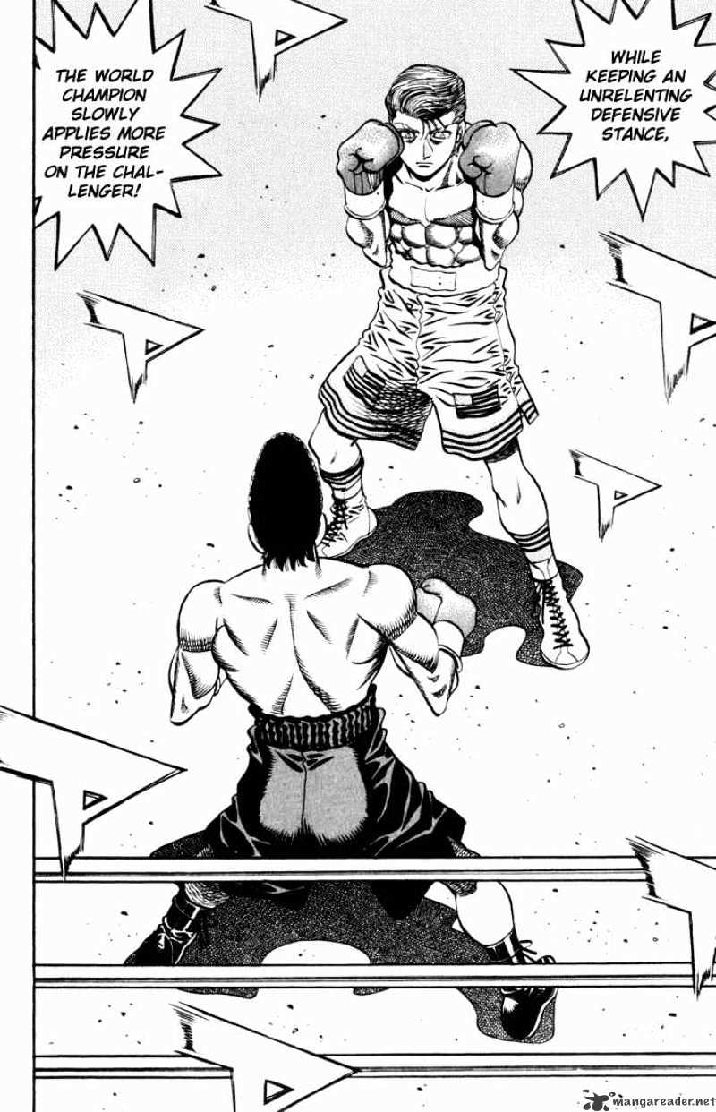 Hajime no Ippo: Fighting Spirit, Chapter 536 image 10